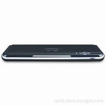 Medium Size DVD Player with 2.0 or 5.1CH Output for Digital Audio, Supports Karaoke Function